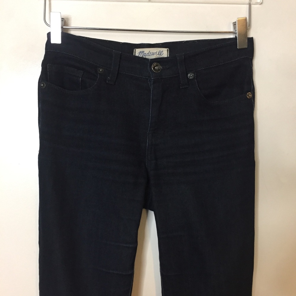 Madewell Skinny Dark Blue Jeans. Size 26
